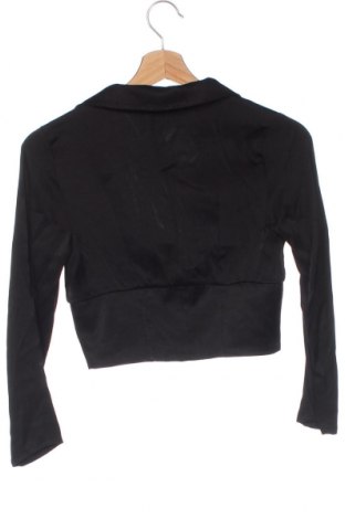 Γυναικείο πουκάμισο Zara, Μέγεθος XS, Χρώμα Μαύρο, Τιμή 8,30 €