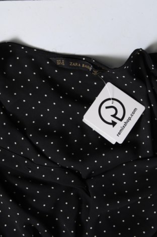 Дамска риза Zara, Размер M, Цвят Черен, Цена 10,80 лв.