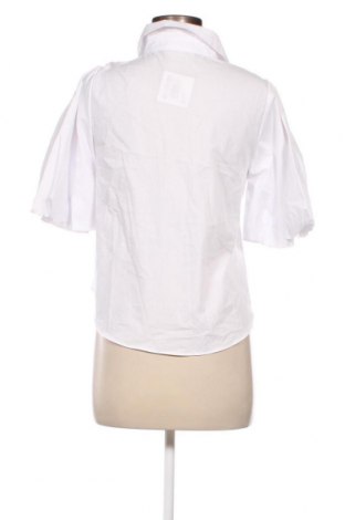 Γυναικείο πουκάμισο Zara, Μέγεθος XS, Χρώμα Λευκό, Τιμή 16,70 €