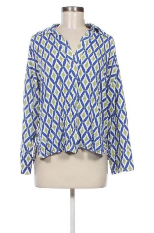 Γυναικείο πουκάμισο Zara, Μέγεθος L, Χρώμα Πολύχρωμο, Τιμή 8,35 €