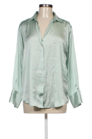 Dámska košeľa  Zara, Veľkosť S, Farba Zelená, Cena  15,31 €