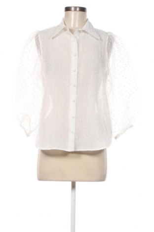 Damenbluse Zara, Größe M, Farbe Weiß, Preis 7,87 €