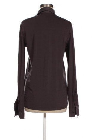 Γυναικείο πουκάμισο Zara, Μέγεθος M, Χρώμα Ασημί, Τιμή 7,87 €