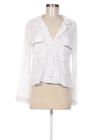 Γυναικείο πουκάμισο Zara Trafaluc, Μέγεθος S, Χρώμα Λευκό, Τιμή 6,72 €