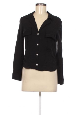 Γυναικείο πουκάμισο Zara Trafaluc, Μέγεθος XS, Χρώμα Μαύρο, Τιμή 6,68 €