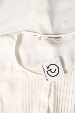 Γυναικείο πουκάμισο Zara Trafaluc, Μέγεθος M, Χρώμα Λευκό, Τιμή 8,28 €