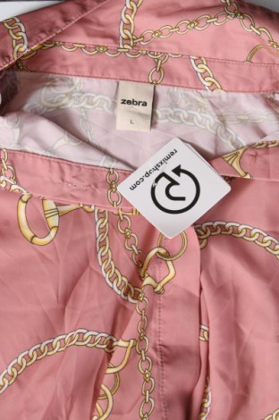 Γυναικείο πουκάμισο Zebra, Μέγεθος L, Χρώμα Ρόζ , Τιμή 8,50 €