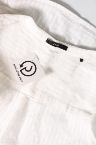 Дамска риза Zero, Размер M, Цвят Бял, Цена 34,10 лв.