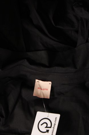 Γυναικείο πουκάμισο Zeta Otto, Μέγεθος M, Χρώμα Μαύρο, Τιμή 7,02 €