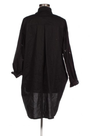 Γυναικείο πουκάμισο Zeta Otto, Μέγεθος M, Χρώμα Μαύρο, Τιμή 7,02 €