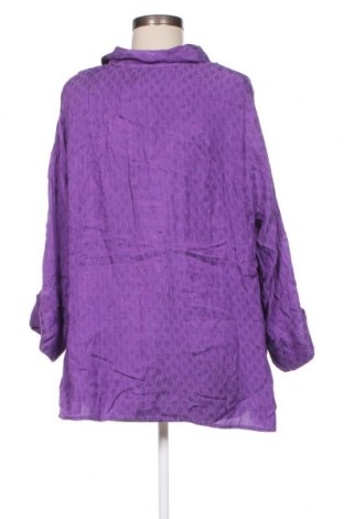 Damenbluse Zizzi, Größe M, Farbe Lila, Preis 16,07 €