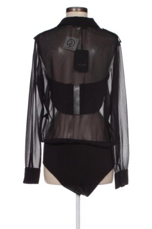 Γυναικείο πουκάμισο-κορμάκι TWINSET, Μέγεθος M, Χρώμα Μαύρο, Τιμή 64,49 €