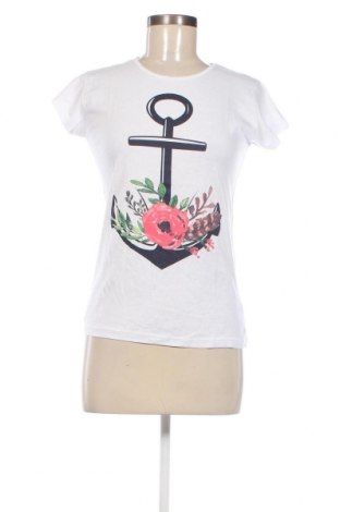 Damen T-Shirt, Größe S, Farbe Weiß, Preis 3,79 €