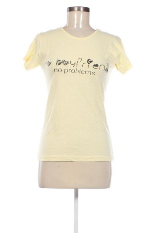 Dámske tričko, Veľkosť S, Farba Žltá, Cena  6,65 €