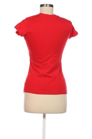 Damen T-Shirt, Größe S, Farbe Rot, Preis 6,65 €