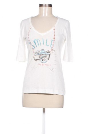 Γυναικείο t-shirt, Μέγεθος L, Χρώμα Λευκό, Τιμή 6,82 €