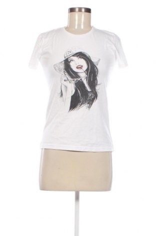 Damen T-Shirt, Größe S, Farbe Weiß, Preis € 3,97