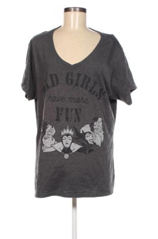 Damen T-Shirt, Größe XXL, Farbe Grau, Preis 9,05 €
