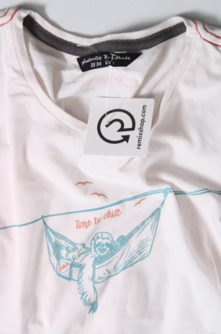 Damen T-Shirt, Größe XS, Farbe Weiß, Preis 3,77 €