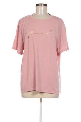Γυναικείο t-shirt, Μέγεθος XL, Χρώμα Ρόζ , Τιμή 10,75 €