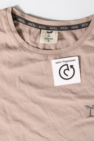 Γυναικείο t-shirt, Μέγεθος M, Χρώμα  Μπέζ, Τιμή 8,04 €