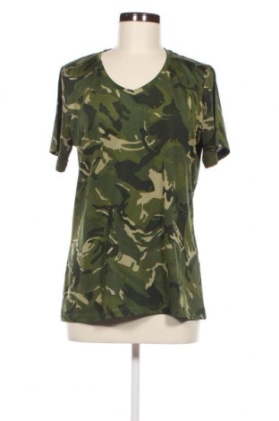 Damen T-Shirt, Größe L, Farbe Grün, Preis 8,60 €
