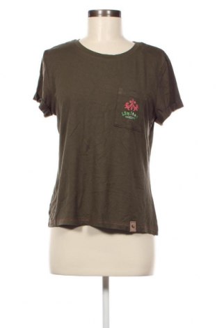 Γυναικείο t-shirt, Μέγεθος M, Χρώμα Πράσινο, Τιμή 5,63 €