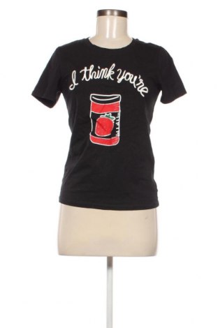 Damen T-Shirt, Größe S, Farbe Schwarz, Preis € 8,04