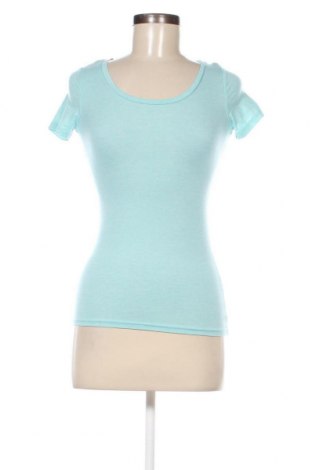 Damen T-Shirt, Größe XS, Farbe Blau, Preis 4,53 €