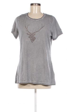 Damen T-Shirt, Größe L, Farbe Grau, Preis € 8,60