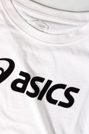 Γυναικείο t-shirt ASICS, Μέγεθος M, Χρώμα Λευκό, Τιμή 31,96 €