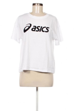 Γυναικείο t-shirt ASICS, Μέγεθος M, Χρώμα Λευκό, Τιμή 31,96 €