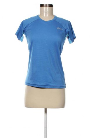 Damen T-Shirt ASICS, Größe S, Farbe Blau, Preis € 9,40