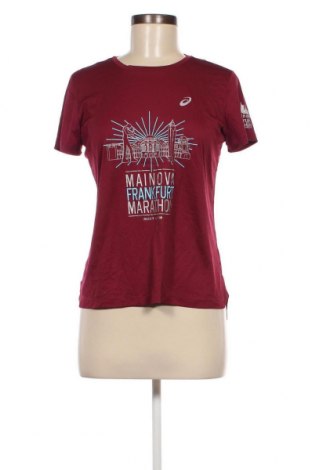 Damen T-Shirt ASICS, Größe S, Farbe Rot, Preis 9,40 €