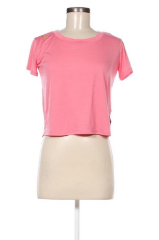 Γυναικείο t-shirt ASICS, Μέγεθος S, Χρώμα Ρόζ , Τιμή 9,19 €