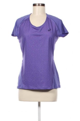 Damen T-Shirt ASICS, Größe M, Farbe Lila, Preis € 18,79