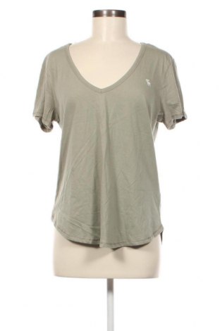Γυναικείο t-shirt Abercrombie & Fitch, Μέγεθος L, Χρώμα Πράσινο, Τιμή 30,36 €