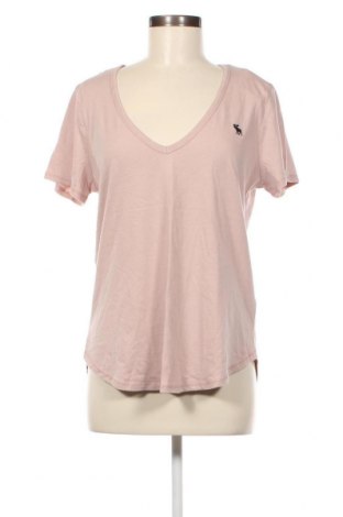 Γυναικείο t-shirt Abercrombie & Fitch, Μέγεθος L, Χρώμα Σάπιο μήλο, Τιμή 30,36 €