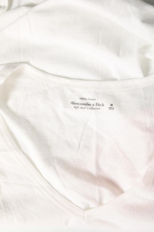 Tricou de femei Abercrombie & Fitch, Mărime M, Culoare Alb, Preț 183,56 Lei