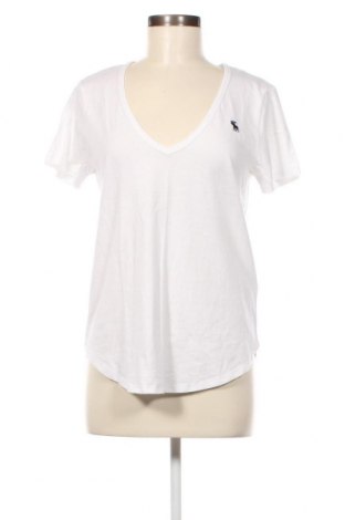 Дамска тениска Abercrombie & Fitch, Размер M, Цвят Бял, Цена 58,90 лв.