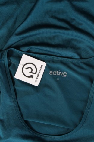 Γυναικείο t-shirt Active, Μέγεθος S, Χρώμα Μπλέ, Τιμή 4,02 €