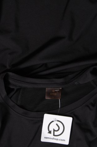 Γυναικείο t-shirt Active, Μέγεθος L, Χρώμα Μαύρο, Τιμή 7,64 €