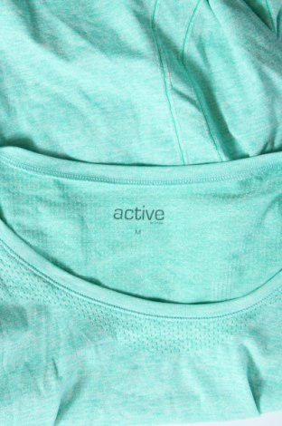 Γυναικείο t-shirt Active By Tchibo, Μέγεθος M, Χρώμα Πράσινο, Τιμή 5,23 €