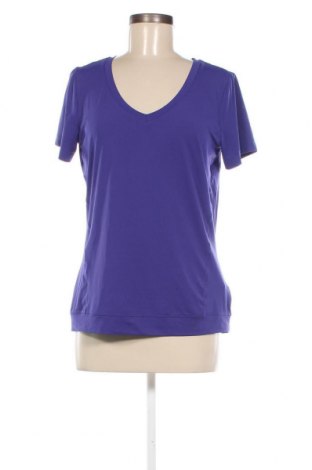Damen T-Shirt Active By Tchibo, Größe M, Farbe Blau, Preis 6,34 €