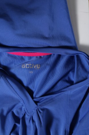 Dámske tričko Active By Tchibo, Veľkosť XS, Farba Modrá, Cena  3,69 €
