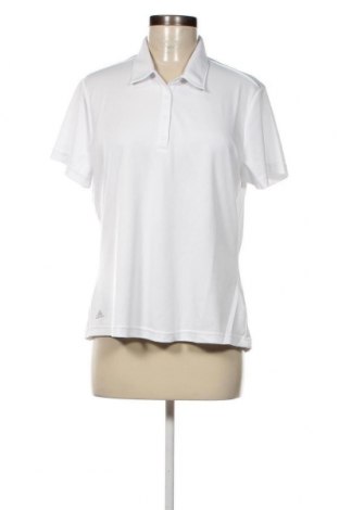 Damen T-Shirt Adidas, Größe XL, Farbe Weiß, Preis 14,38 €