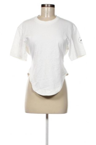 Damen T-Shirt Adidas, Größe S, Farbe Weiß, Preis 17,58 €