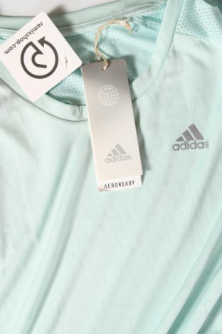 Γυναικείο t-shirt Adidas, Μέγεθος S, Χρώμα Πράσινο, Τιμή 31,96 €