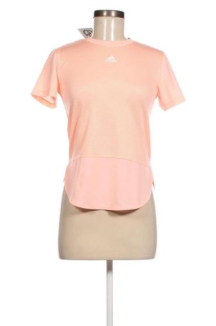Дамска тениска Adidas, Размер S, Цвят Оранжев, Цена 52,00 лв.