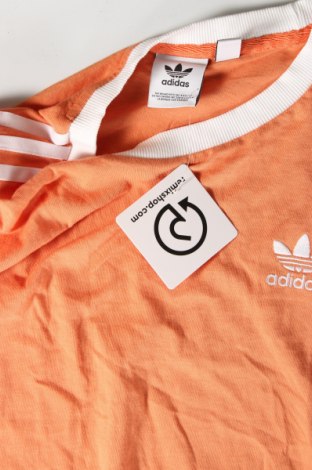 Γυναικείο t-shirt Adidas, Μέγεθος M, Χρώμα Πορτοκαλί, Τιμή 30,36 €